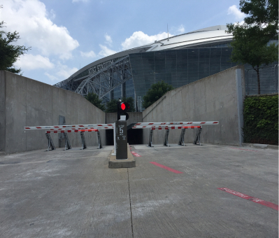 AT&T Stadium VIP Tunnel Entrance