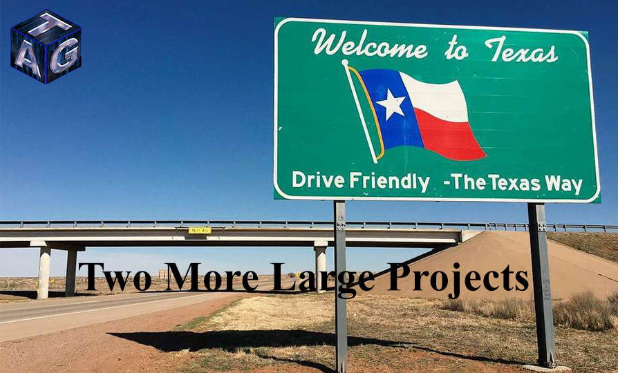 07.14.23 TAG wins two large projects in Texas